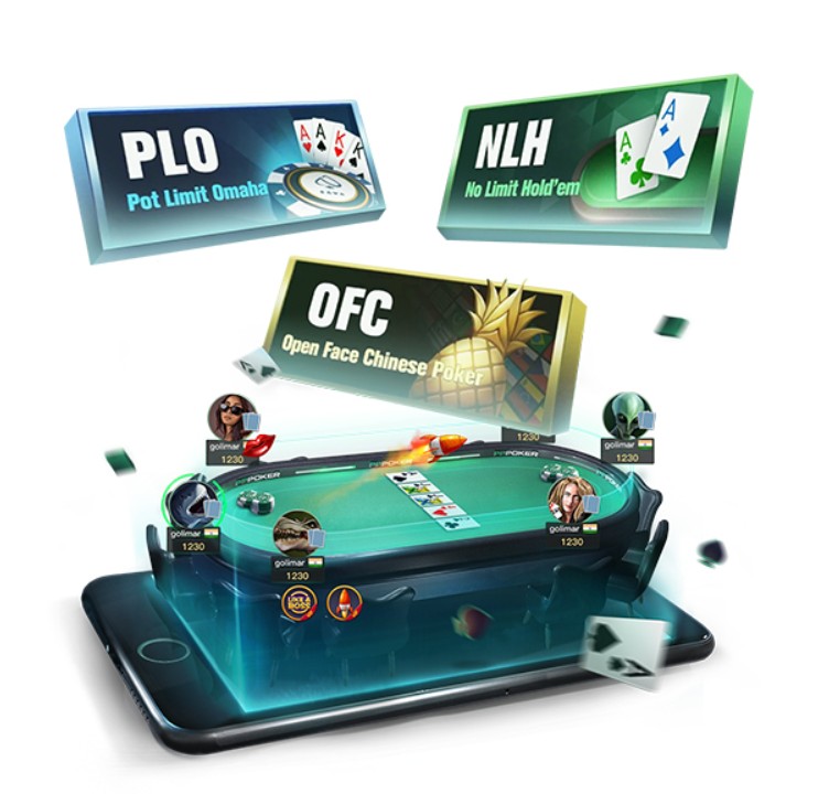 Multi-Table Action on PPPoker